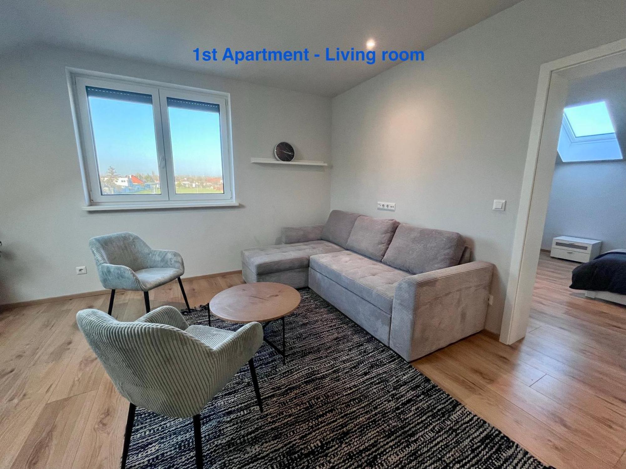 Cozy Apartment Near Vienna Airport Schwechat Eksteriør bilde